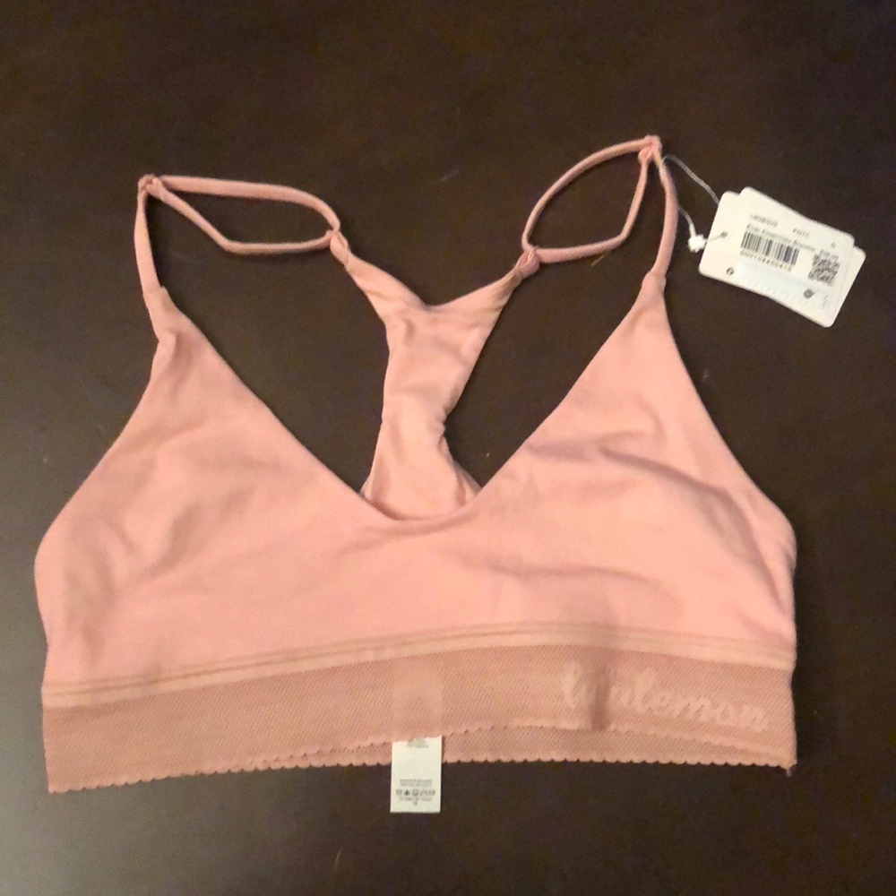 LULULEMON BRALETTE PINK